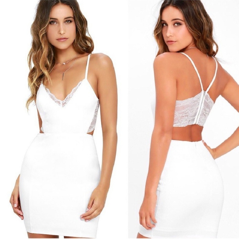 NWT Lulu's lace dress SOLD